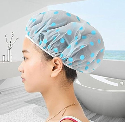 Celibate Reusable/Comfortable/Longlasting/Waterproof Material Shower Cap For Shower