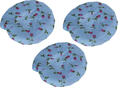 Glamezone Premium Reusable Elastic Waterproof Shower Caps