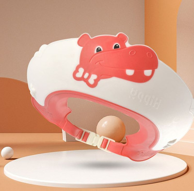 Adore Lulu - The Hippo Adjustable Shampoo Hat with Buckle- Ergonomic- Non Slip