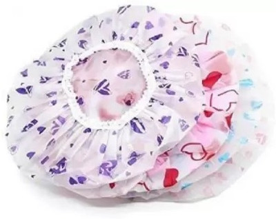 Upheavel's Best Quality Reusable Printed Waterproof Shower Cap