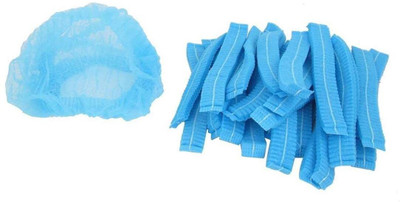 Anupam Udyog 100-Pack Disposable Surgical Caps – Lightweight & Breathable