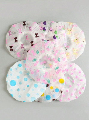 Celibate Washable/Waterproof Shower Cap With Elastic Band & Reusable/Longlasting Material