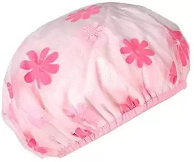 Right Traders Unisex Free Size Reusable Waterproof Elastic Shower Cap