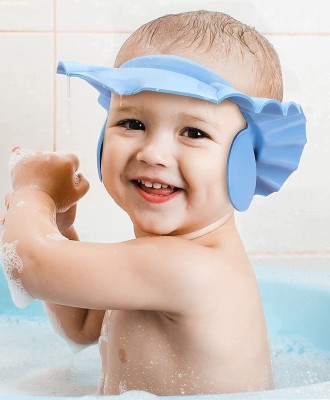 VERANCY Multicolored Sung EVA Made Kids/Baby Shower Cap for Joyful Baths