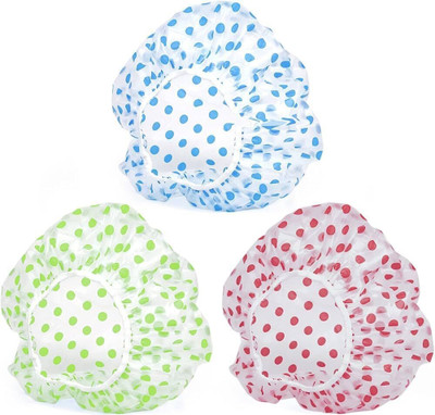 Celibate Disposable Shower Caps (Pack of 3)