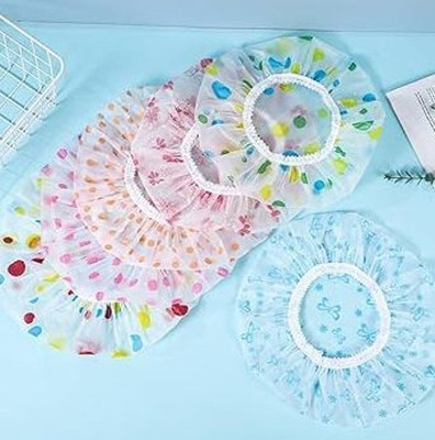 Celibate Reusable/Waterproof Shower Cap With Long Lasting Material For Men/Women