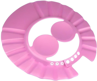 MADHYA Bathing Protection Bath Cap Soft Adjustable Visor Hat for Toddler, Baby