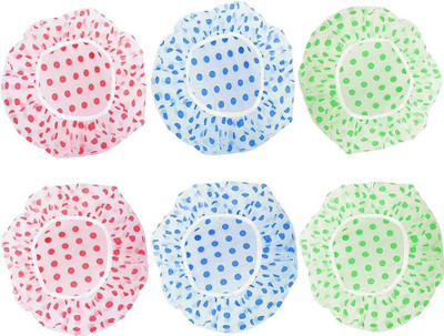 Celibate Waterproof With Reusable Shower Cap With EVA Foam Material For Spa/Salon/Shower