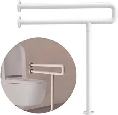 AGEasy High Grade Stainless Steel Grab Bar 24.8 Inch Toilet Support with Nylon Grip Shower Grab Bar(Nylon 63 cm) deal from flipkart AGEasy High Grade Stainless Steel Grab Bar 24.8 Inch Toilet Support with Nylon Grip Shower Grab Bar(Nylon 63 cm) deal from flipkart