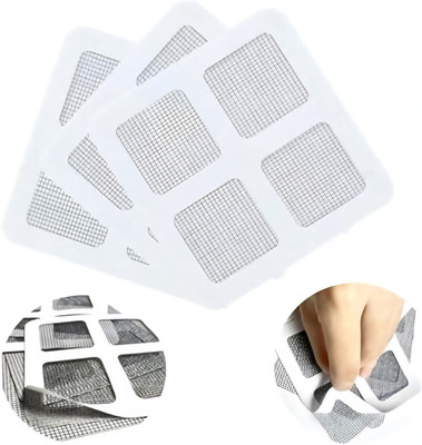 Laxmichand Drain Hair Catcher Mesh Stickers Shower Grab Bar(Pack of 10 10 cm)