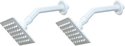 Rishikansh WHITE SQUARE SHOWER HEAD 2 Shower Head