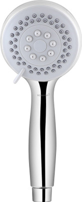 SOMANY Fresia 5 Function 5 Inch Hand Shower with 1.5 Meter Tube and Hook Shower Head