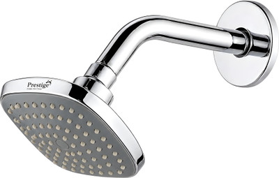 Prestige ABS Plastic Garnet Square Rain Over Head Shower with 9inch square arm Shower Head