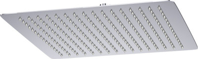 ANMEX 12X12 Ultra Slim Square Rain Shower Head without Arm Shower Head