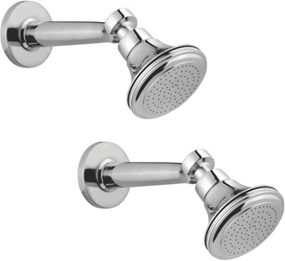 KAMAL Radius Overhead With Arm (Set of 2) Shower Head