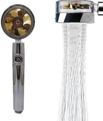 wonder digital Handheld Shower Head -High Power-Pressure Turbo Fan Shower Head Shower Head