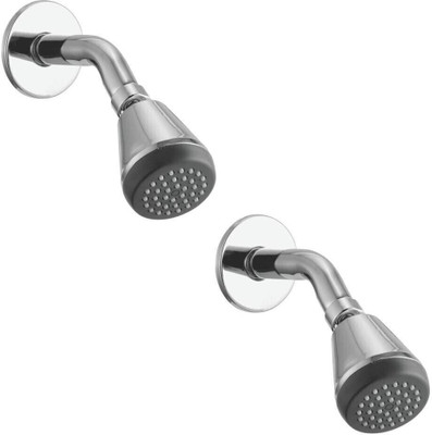 KAMAL Overhead Shower Alpha With Arm & Flange (Set of 2) Shower Head