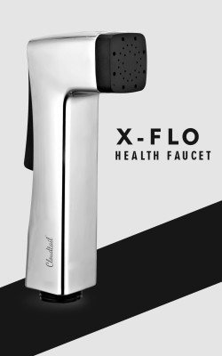 Cloudtail X-Flo High Pressure ABS Health Faucet |with 1 mtr ss tube and wall hook Shower Head