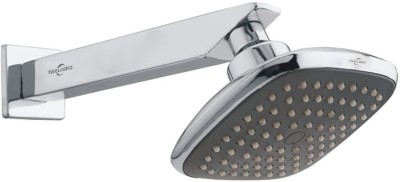 NEELKUND ABS Bend Shower Galaxy 4inch With 9inch Square Arm Chrome Finished Item Shower Head