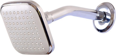 ATLAS 4''X4'' curvy stylish with 8' rod Shower Head