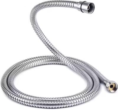 Imaashi 1 Meter Long Stainless Steel Hand-Held Shower Head Hose Shower Head