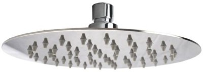 Adivta Ultra Slim Rainfall Round Overhead Shower 8X8-15 Inch Square Arm Shower Head