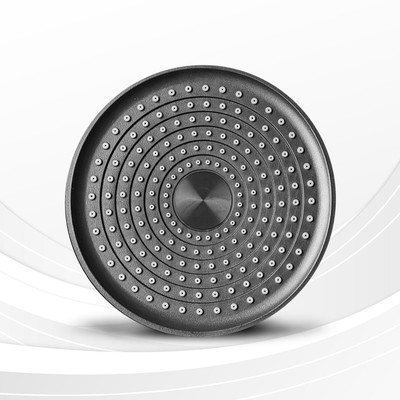 anip 4inch PSH02 Multi-Function Overhead Shower With 9inch SS Round Arm Shower Head