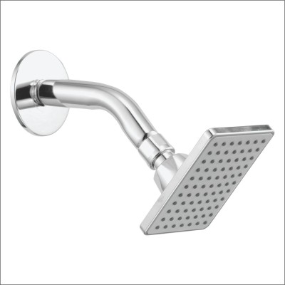 KAMAL 4x3 Inch With Arm Shower Head