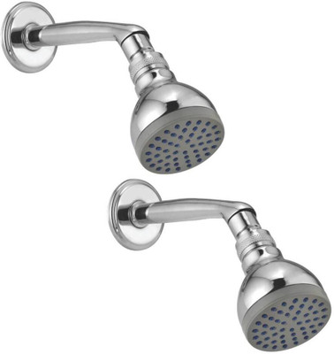 KAMAL Continental Overhead With Arm (Set of 2) Shower Head