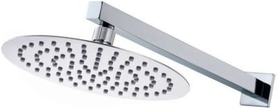 Mily 6x6 Ultra Slim Round shower with 12inch Arm Shower Head