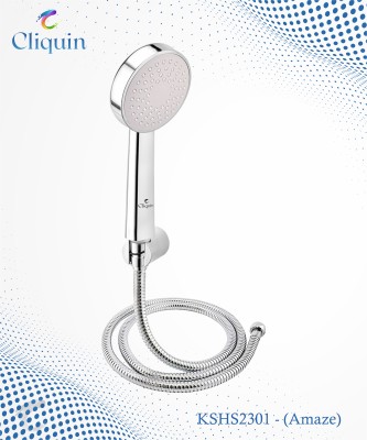 Cliquin KSHS2301 Amaze ABS Hand Shower With 1.5 Meter Shower Hose Pipe Shower Head