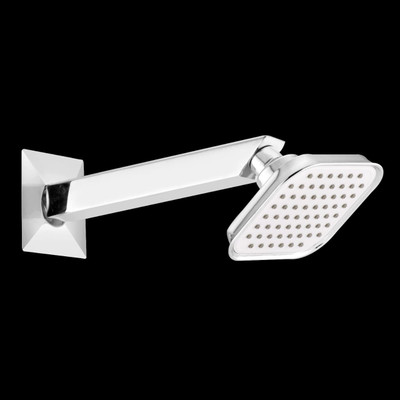 AeoFit 4X4 Abs Shower Cubix Smartbuy Shower Heads With SS 9inch Square Arm Shower Head
