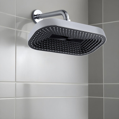 debaths STEP EDGE 15.5cmX23cm RECTANGULAR OVERHEAD SHOWER (W/O SHOWER ARM) Shower Head
