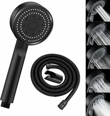 ZAP Felix ABS High Pressure Multi Flow MF-2 Hand Shower Set With 1.5 Mtr Tube & Hook Shower Head