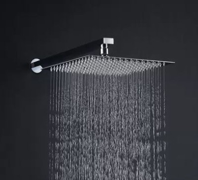 NTCD Ultra slim showers square 8*8 inch- all brass parts plus Shower Head