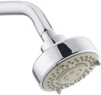 InBath by InBath 4 Inches Round Multi-Flow Overhead Shower For Bathroom Shower Head