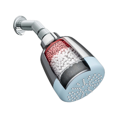 Water Science by Aquagenics R&D India Pvt. Ltd. CLEO Single-Flow Filter (with High Hardness Cartridge) Shower Head