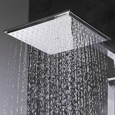 KAVSON - 6 x 6 SANDWICH Shower With Arm - Shower Complete Set Shower Head