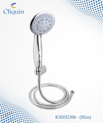 Cliquin KSHS2306 Bliss ABS 5-Function Mode Hand Shower With 1.5 Meter Shower Hose Pipe Shower Head