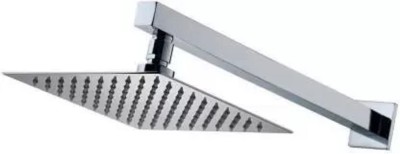 Ramya 6x6 Premium Quality Heavy Square Rain Shower Head With 15inch Square Arm Shower Head