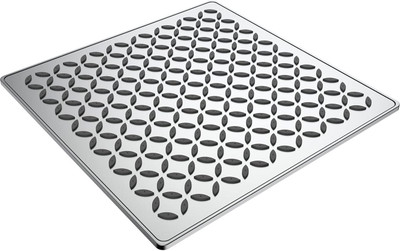 R. N. Square 8x8 inches Overhead stainless Steel RainFall For Bathroom_6351 Shower Head