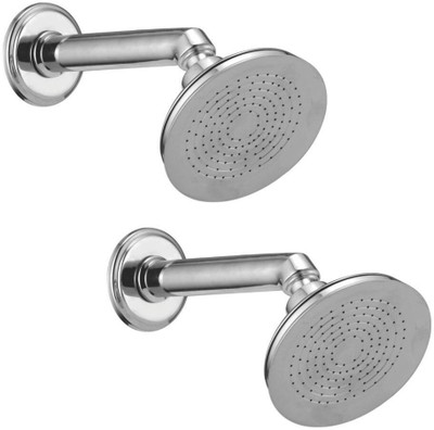 KAMAL Universal Overhead With Arm (Set of 2) Shower Head