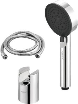 Ramya Luxury Series 5 Gear Multi Adjustable Rain Spray Shower With 1.5MTR Tube Hook Shower Head deal from flipkart