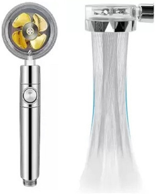 Flipkart SmartBuy Fan Hand Shower 360° Rotating High-Pressure Water-Saving Shower Head Handheld Shower Head
