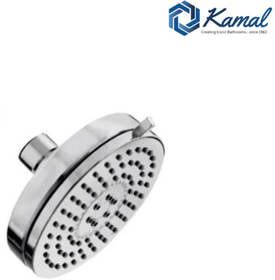KAMAL Uno Adjustable (Multiflow) | Without Shower Arm| Multi Layer Plating|Swivel Ball Shower Head