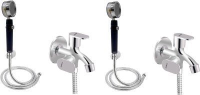 ANMEX Complete Set Premium 360 Turbo High Pressure Fan Hand Shower - PACK OF 2 Shower Head