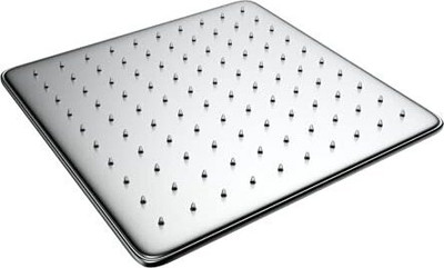 R. N. Square 10x10 inches Overhead stainless Steel RainFall For Bathroom_6851 Shower Head