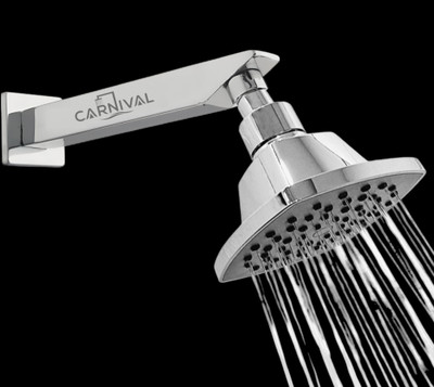 CARNIVAL ABS Square shower With ARM Shower Head