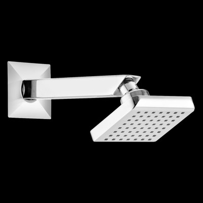 AeoFit 4X4 Abs Shower Square Smartbuy Shower Heads With SS 9inch Square Arm Shower Head