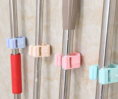 WebDealz Matte Shower Rod Hook(Multicolor)